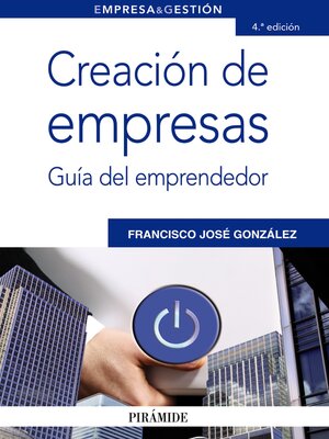 cover image of Creación de empresas
